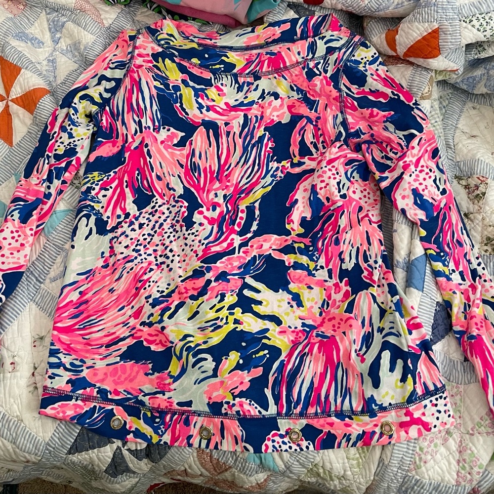 Lilly Pulitzer JoJo Long Sleeve Top (like a very light sweatshirt)